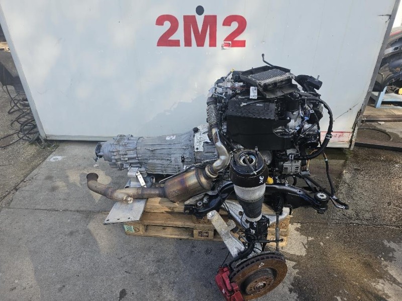 Motore Completo 642826 642826 258 CV 190 KW Mercedes Classe GLE W166 2015