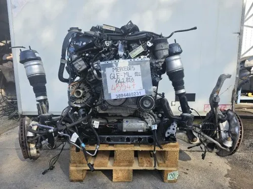 Motore Completo 642826 642826 258 CV 190 KW Mercedes Classe GLE W166 2015