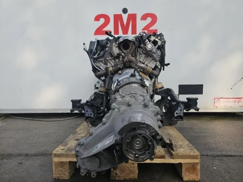 Motore Completo 642826 642826 258 CV 190 KW Mercedes Classe ML W166 2012