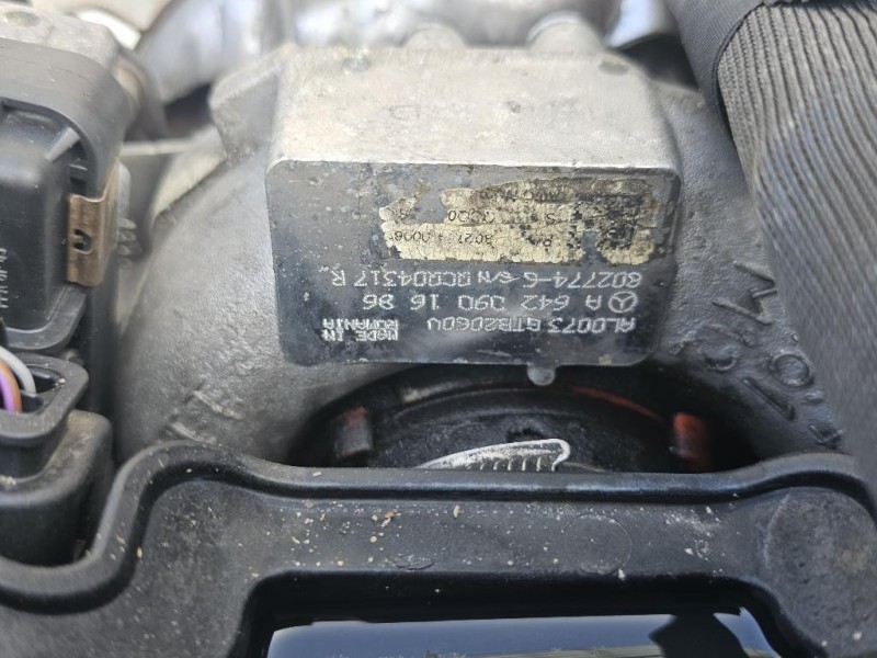 Motore Completo 642826 642826 258 CV 190 KW Mercedes Classe ML W166 2012