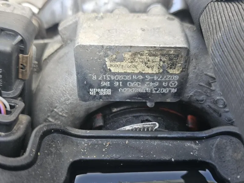 Motore Completo 642826 642826 258 CV 190 KW Mercedes Classe ML W166 2012