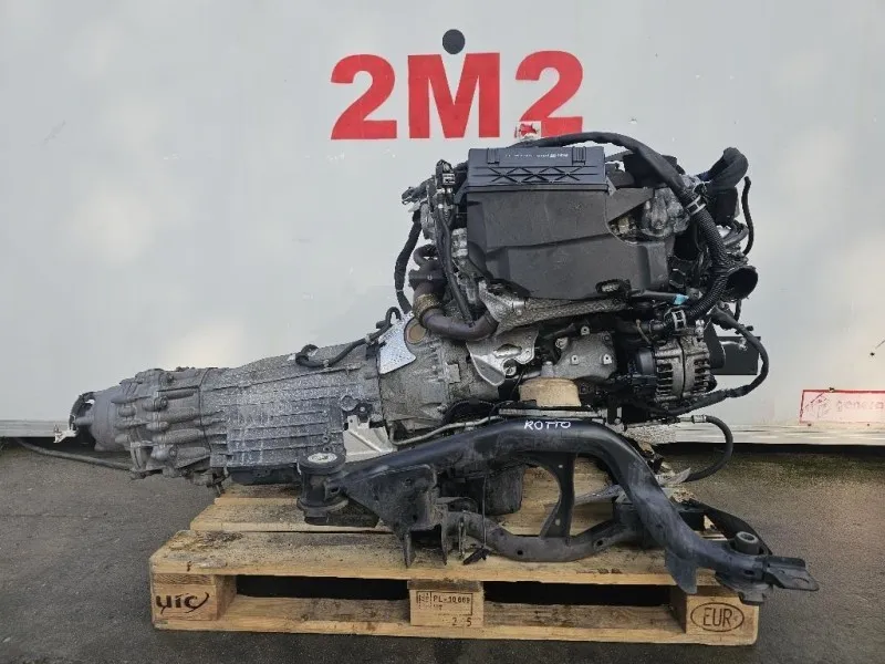 Motore Completo 642826 642826 258 CV 190 KW Mercedes Classe ML W166 2012