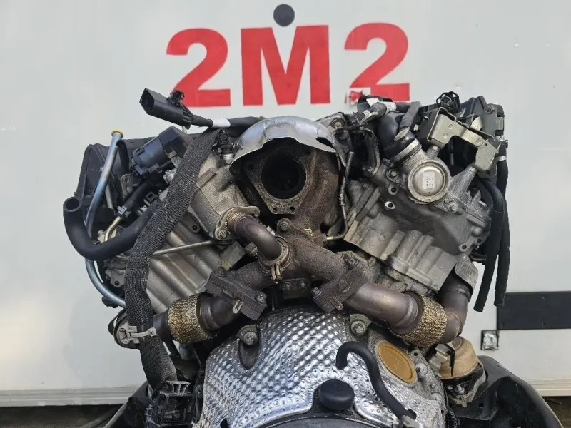 Motore Completo 642826 642826 258 CV 190 KW Mercedes Classe ML W166 2012