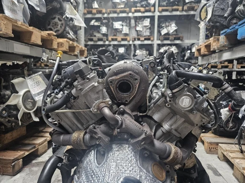 Motore Completo 642826 258 CV 190 KW Mercedes Classe ML W166 2012