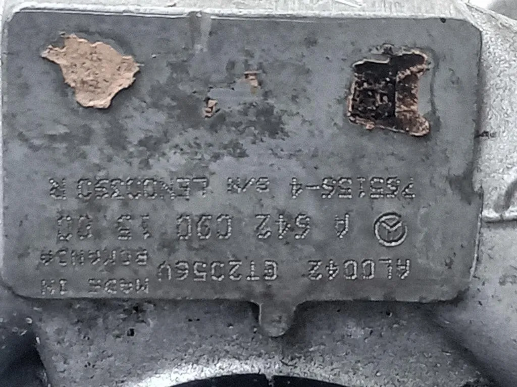 Motore Completo 642930 235 CV 172 KW Mercedes Classe S W221 2006