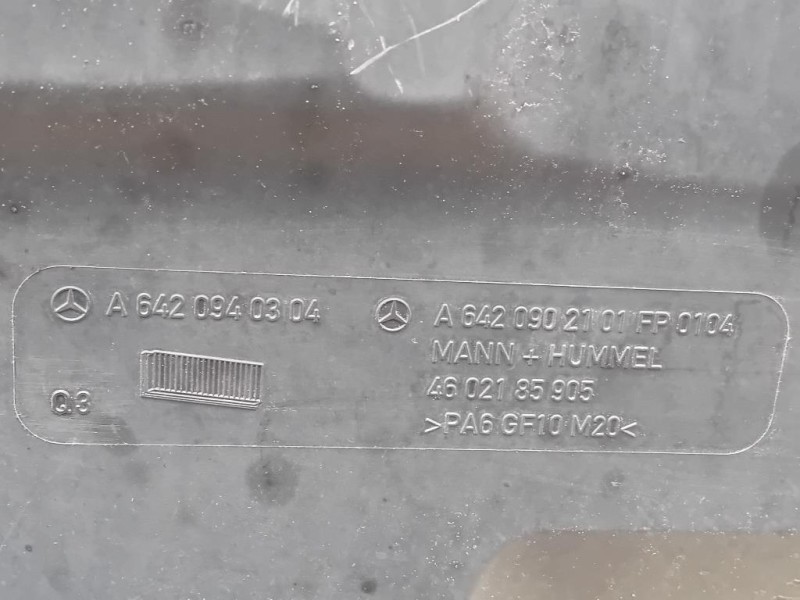 Motore Completo 642930 235 CV 172 KW Mercedes Classe S W221 2006