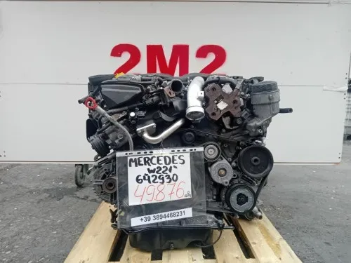 Motore Completo 642930 235 CV 172 KW Mercedes Classe S W221 2006