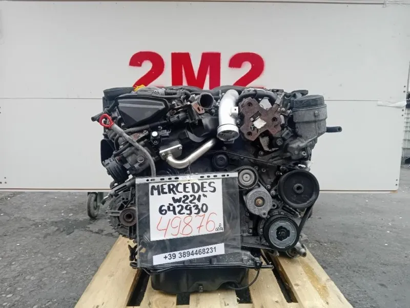 Motore Completo 642930 235 CV 172 KW Mercedes Classe S W221 2006