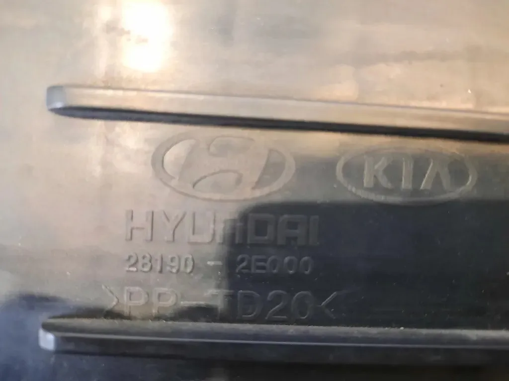 Scatola Filtro ARIA 281902E000 Hyundai Tucson I 2005