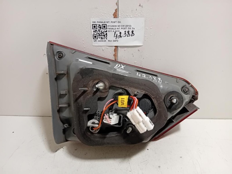 Fanale INT POST DX FANALE INT POST DX Hyundai I40 CW 2012