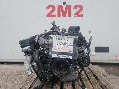 Motore Completo 111983 111983 197 CV 145 KW Mercedes Classe SLK R170 1997
