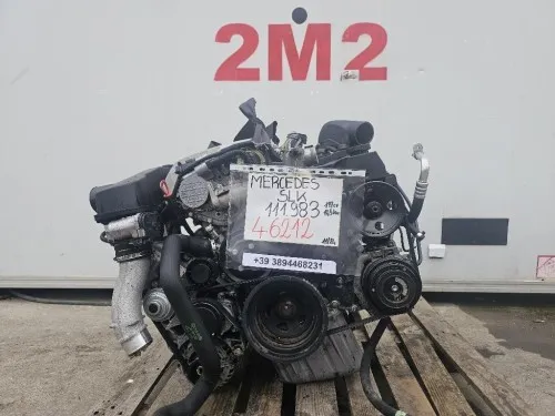 Motore Completo 111983 111983 197 CV 145 KW Mercedes Classe SLK R170 1997