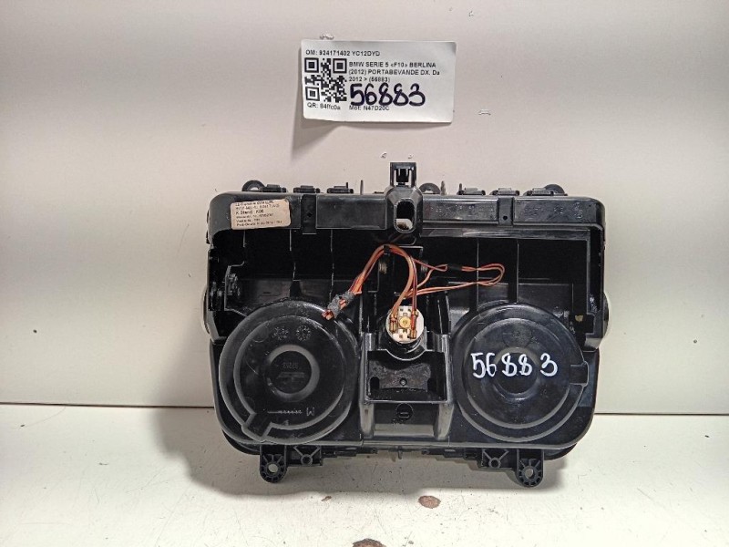 Portabevande DX 924171402 Bmw Serie 5 F10 Berlina 2012