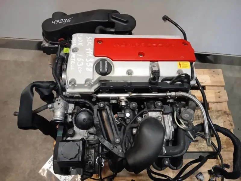 Motore Completo 111958 163CV Mercedes Classe SLK R170 1997