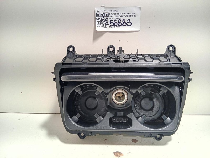 Portabevande DX 924171402 Bmw Serie 5 F10 Berlina 2012
