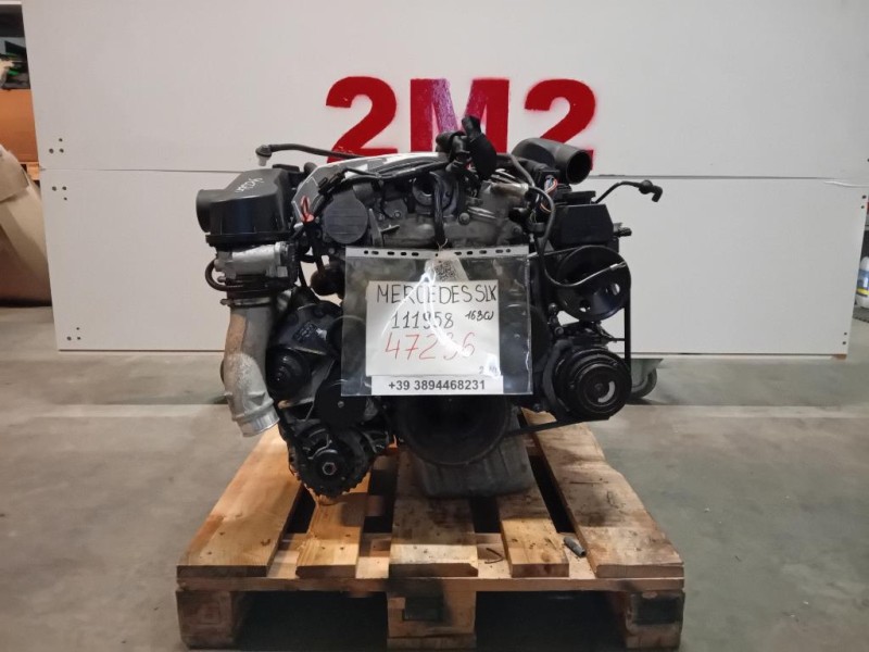 Motore Completo 111958 163CV Mercedes Classe SLK R170 1997