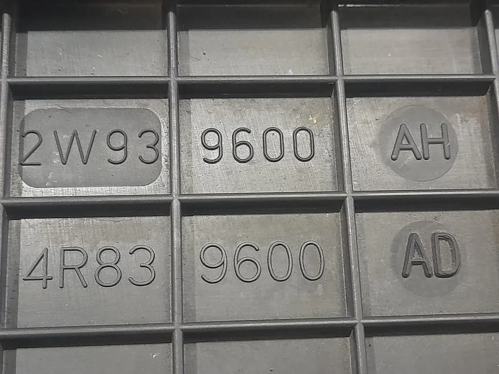 Scatola Filtro ARIA 4R839600AD Jaguar XF I 2008