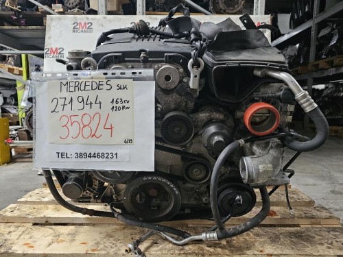 Motore Completo 271944 163CV 120KW Mercedes Classe SLK R171 2004