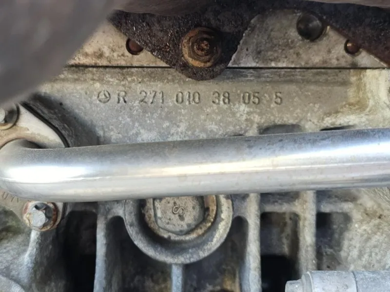 Motore Completo Mercedes Classe SLK R171 2004