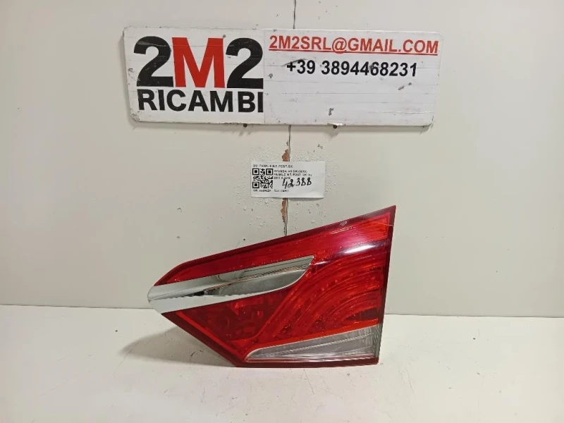 Fanale INT POST DX FANALE INT POST DX Hyundai I40 CW 2012