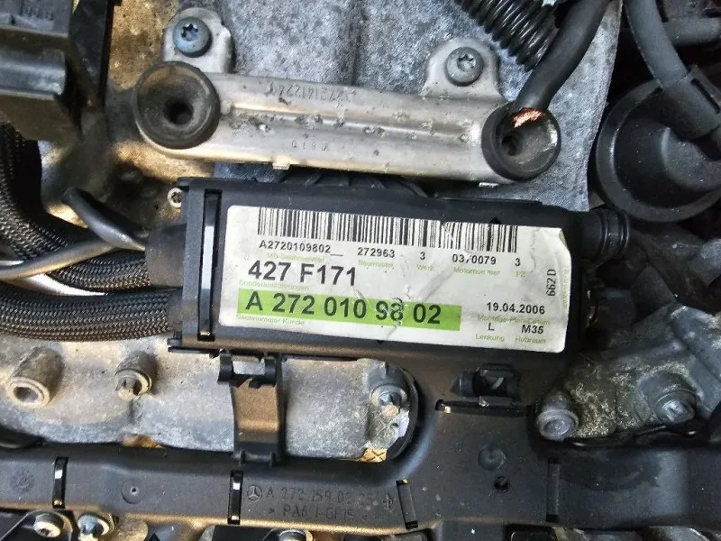 Motore Completo 272963 272CV 200KW Mercedes Classe SLK R171 2004