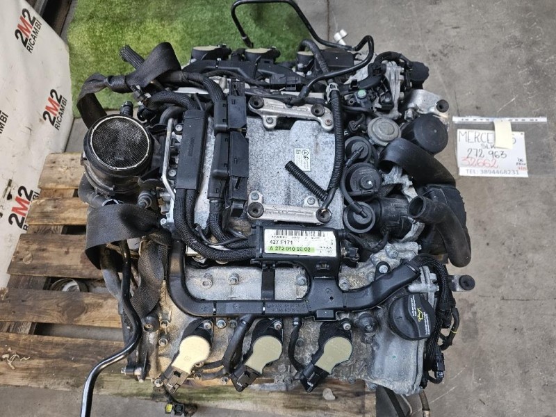 Motore Completo 272963 272CV 200KW Mercedes Classe SLK R171 2004