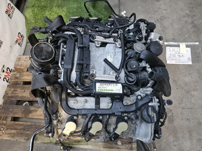 Motore Completo 272963 272CV 200KW Mercedes Classe SLK R171 2004