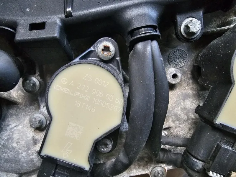 Motore Completo 272963 272CV 200KW Mercedes Classe SLK R171 2004