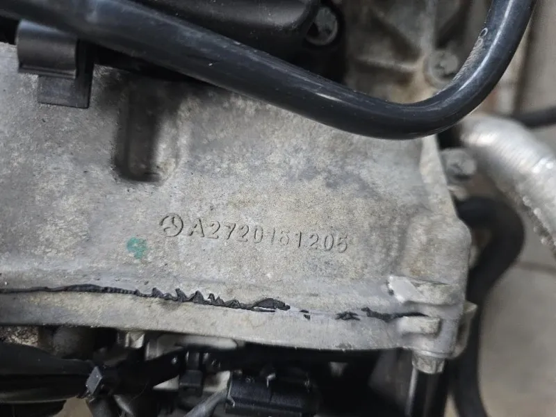 Motore Completo 272963 272CV 200KW Mercedes Classe SLK R171 2004