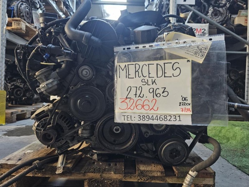 Motore Completo 272963 272CV 200KW Mercedes Classe SLK R171 2004