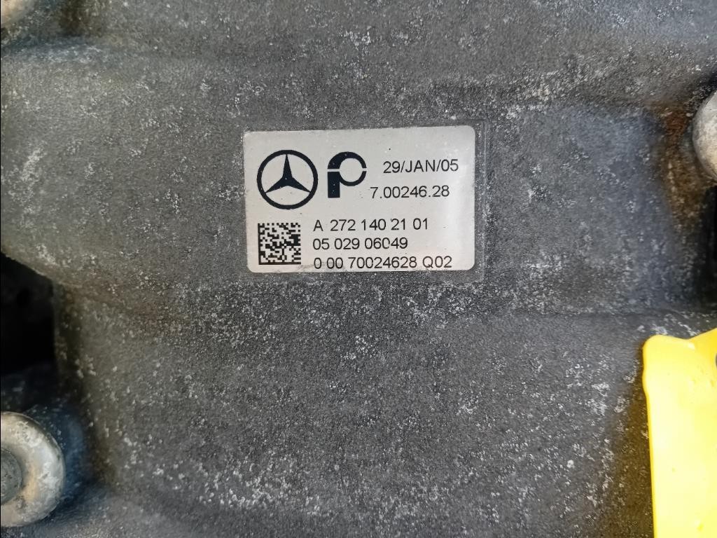 Motore Completo 272963 272 CV 200 KW Mercedes Classe SLK R171 2004