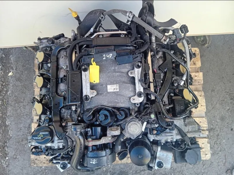 Motore Completo 272963 272 CV 200 KW Mercedes Classe SLK R171 2004