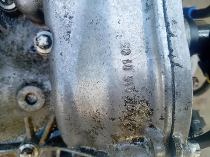 Motore Completo 272963 272 CV 200 KW Mercedes Classe SLK R171 2004