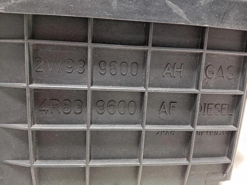 Scatola Filtro ARIA 4W83-9600-AF Jaguar XF I 2011