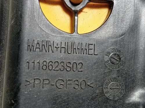 Scatola Filtro ARIA 1118623S02 Jeep Compass III 2017