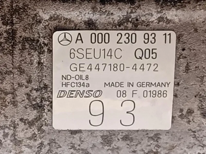 Motore Completo 271944 163 CV 119 KW Mercedes Classe SLK R171 2004