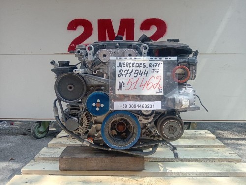 Motore Completo 271944 163 CV 119 KW Mercedes Classe SLK R171 2004