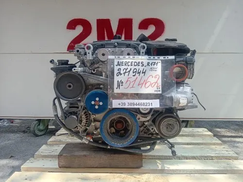 Motore Completo 271944 163 CV 119 KW Mercedes Classe SLK R171 2004