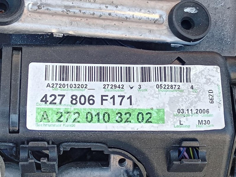 Motore Completo 272942 231 CV 172 KW Mercedes Classe SLK R171 2004