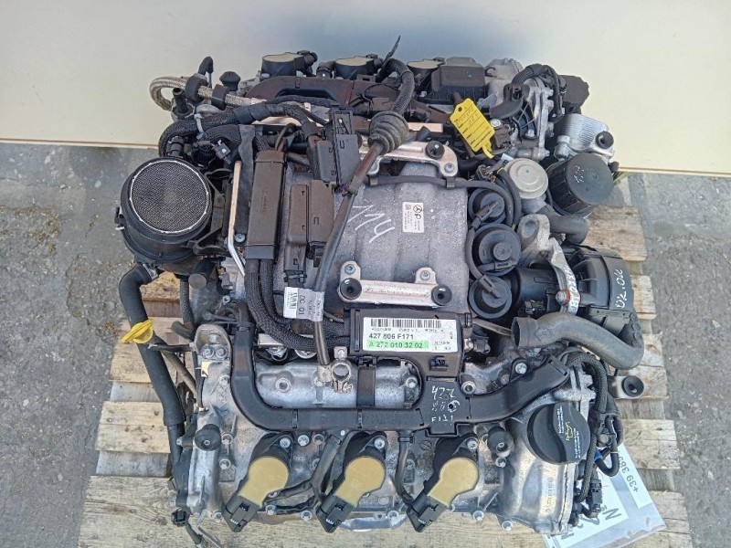 Motore Completo 272942 231 CV 172 KW Mercedes Classe SLK R171 2004