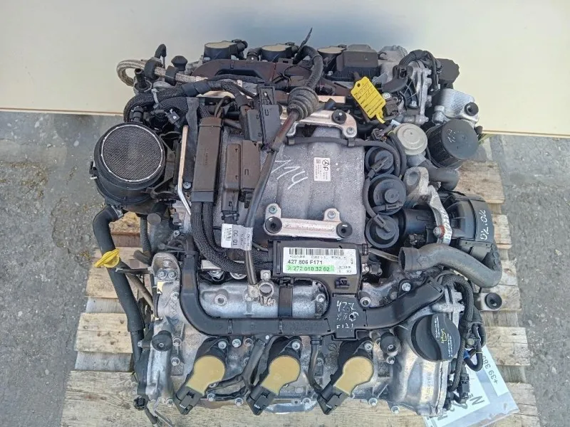 Motore Completo 272942 231 CV 172 KW Mercedes Classe SLK R171 2004
