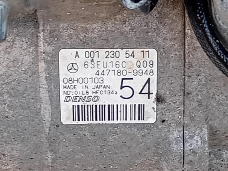 Motore Completo 272942 231 CV 172 KW Mercedes Classe SLK R171 2004