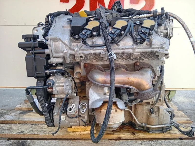 Motore Completo 272942 231 CV 172 KW Mercedes Classe SLK R171 2004