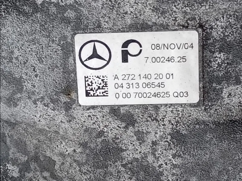 Motore Completo 272963 272 CV 202 KW Mercedes Classe SLK R171 2004