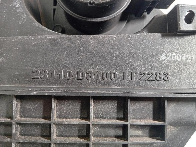 Scatola Filtro ARIA 28112-D3100 Kia Sportage IV 2018