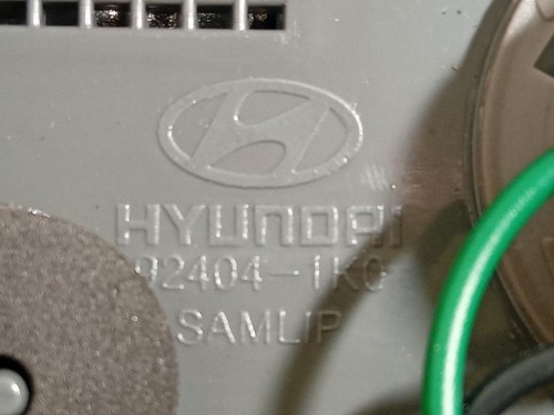 Fanale INT POST DX 92404-1K0 Hyundai IX20 2011