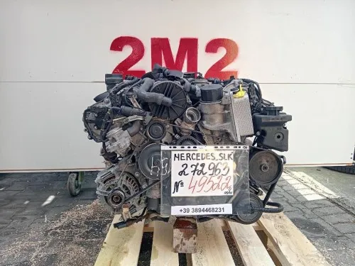 Motore Completo 272963 272 CV 202 KW Mercedes Classe SLK R171 2004