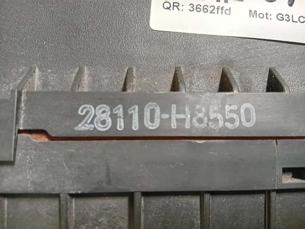 Scatola Filtro ARIA 28110-H8550 Kia Stonic 2017