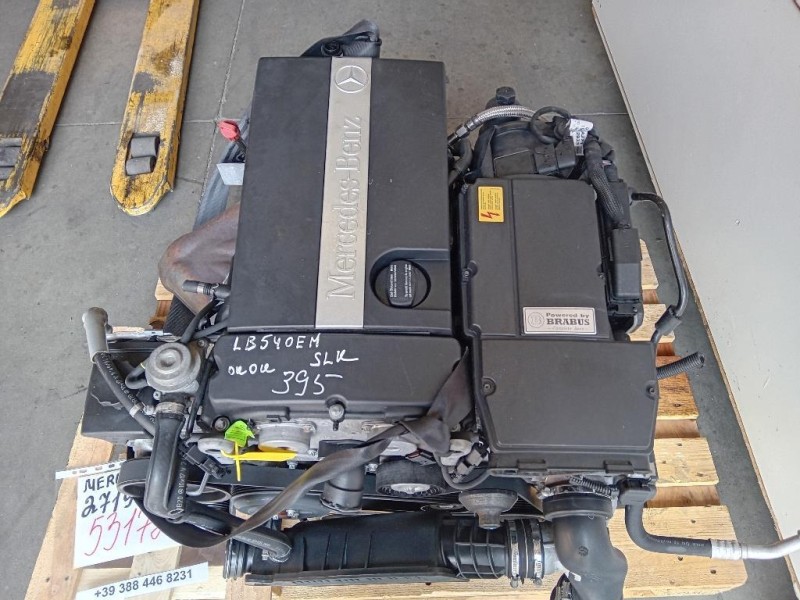 Motore Completo 271944 163 CV 119 KW Mercedes Classe SLK R171 2004