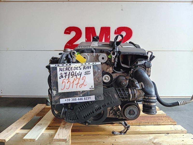 Motore Completo 271944 163 CV 119 KW Mercedes Classe SLK R171 2004